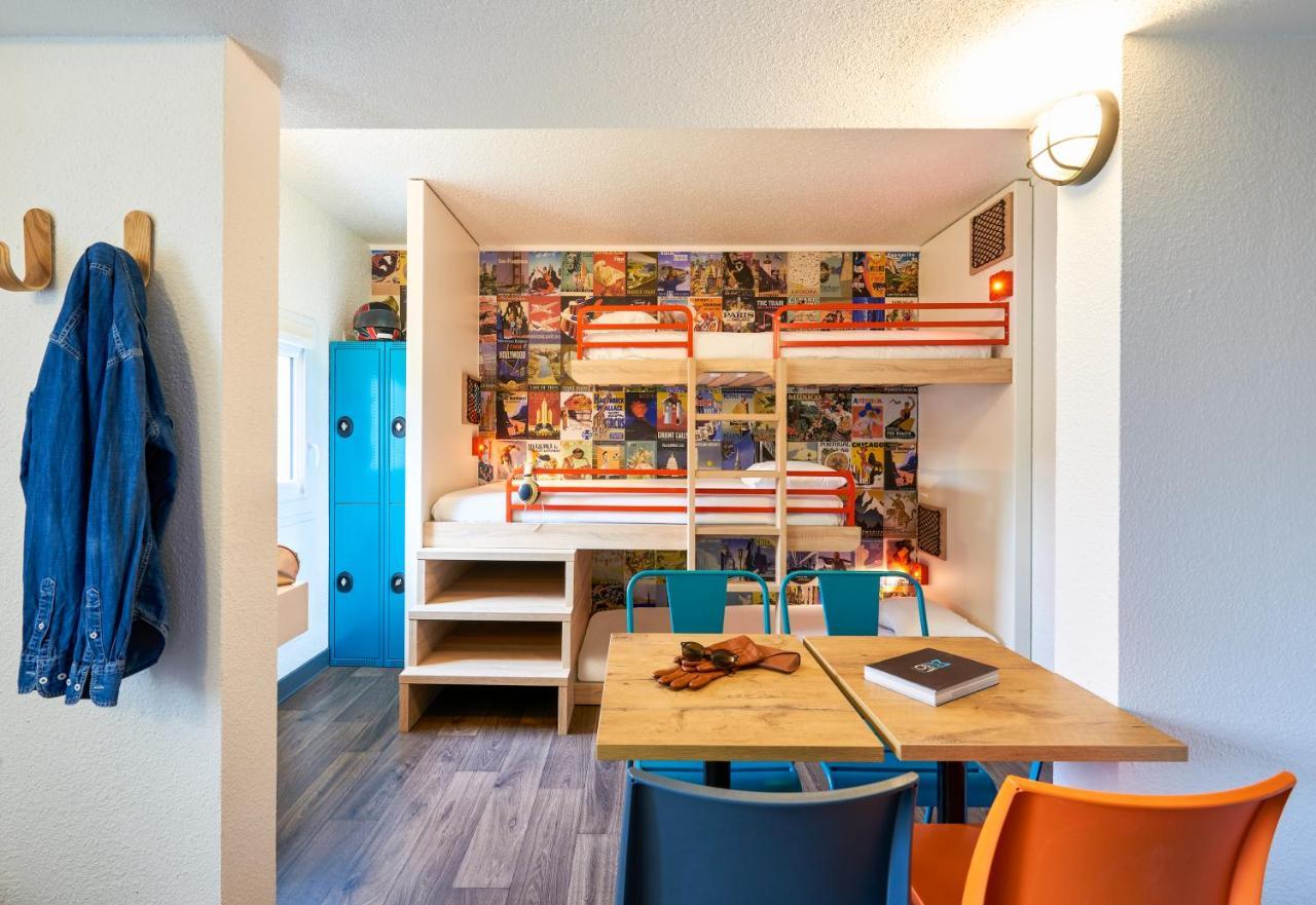 Hotelf1 Villeneuve Loubet Bagian luar foto