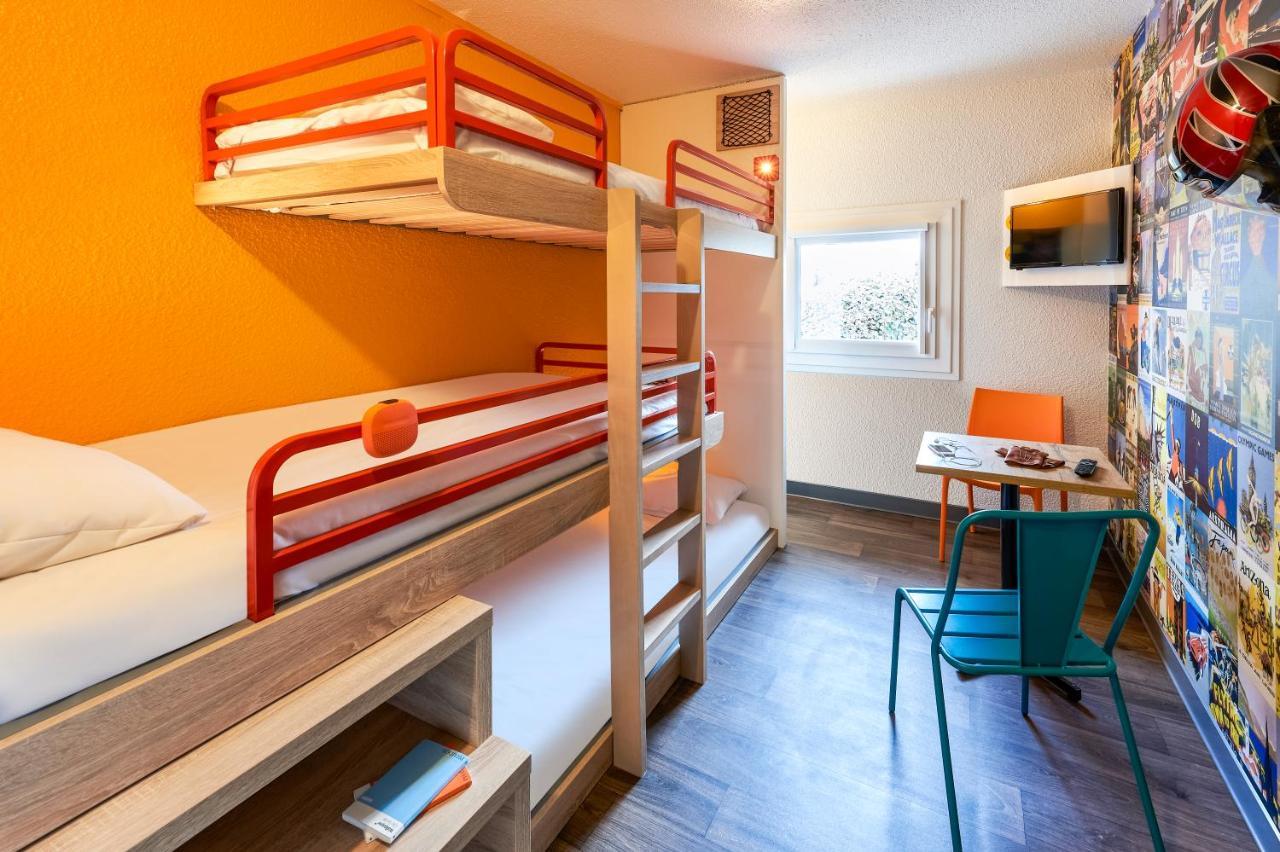Hotelf1 Villeneuve Loubet Bagian luar foto