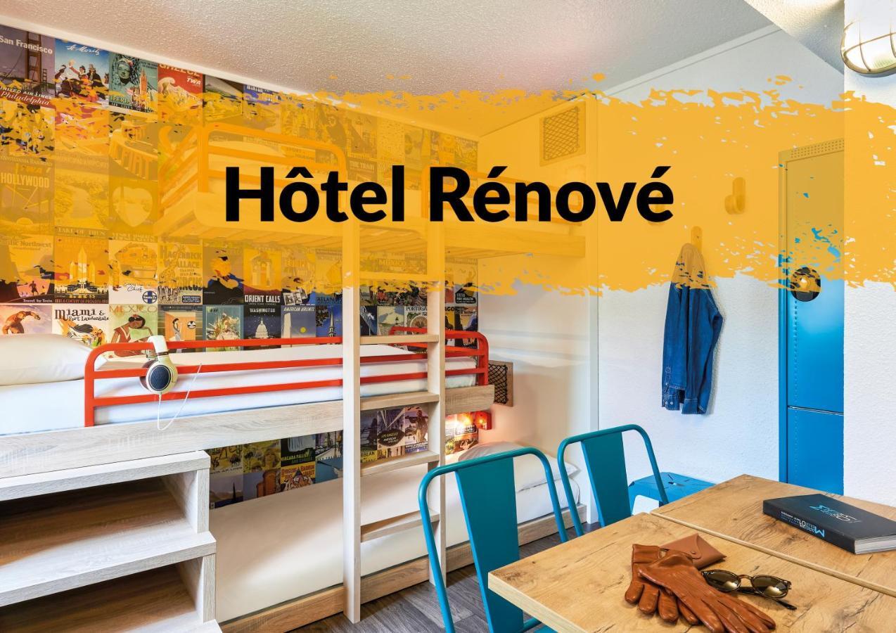 Hotelf1 Villeneuve Loubet Bagian luar foto