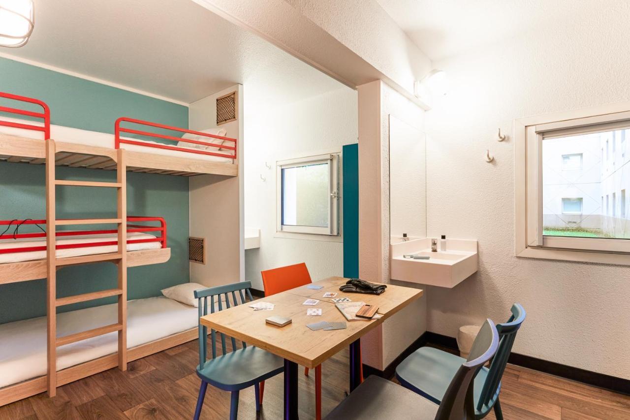 Hotelf1 Villeneuve Loubet Bagian luar foto